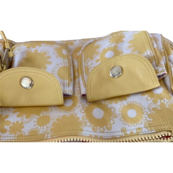 Vintage Rare MARC JACOBS Calfskin Shoulder Bag EUC - Picture 7 of 11